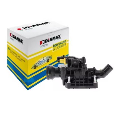 DIAMAX AD02125 Engine Water Thermostat Housing OE 9818467880 for Citroen and Opel Cars